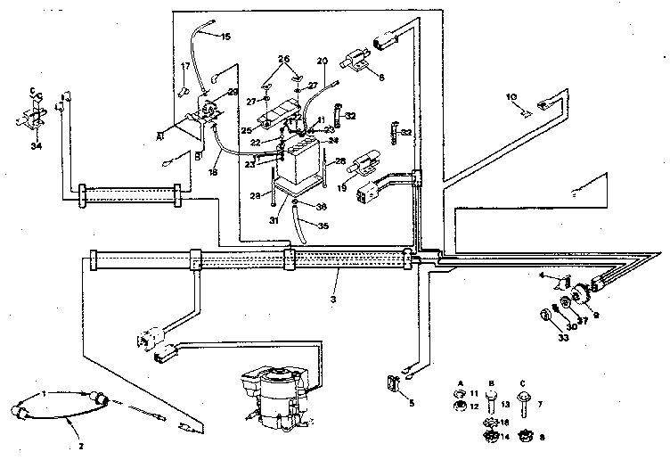 Craftsman 917254241 electrical diagram