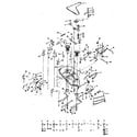 Craftsman 917254241 38" mower diagram