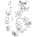 Kenmore 66231 (1988) gas control system diagram