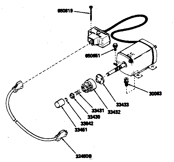 Craftsman 536885010 craftsman 120 volt electric starter kit diagram