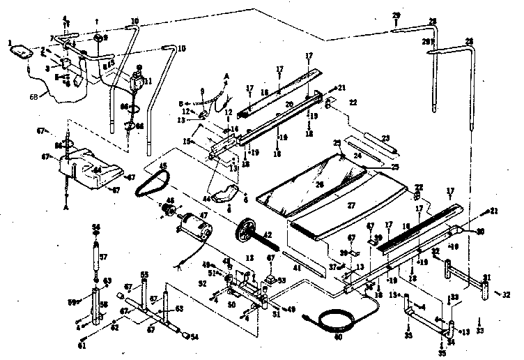 Lifestyler 614295031 unit parts diagram