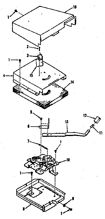 Kenmore 9117398810 power lock section diagram