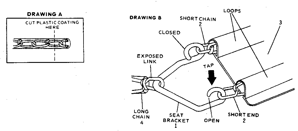 Sears 512720261 swing diagram
