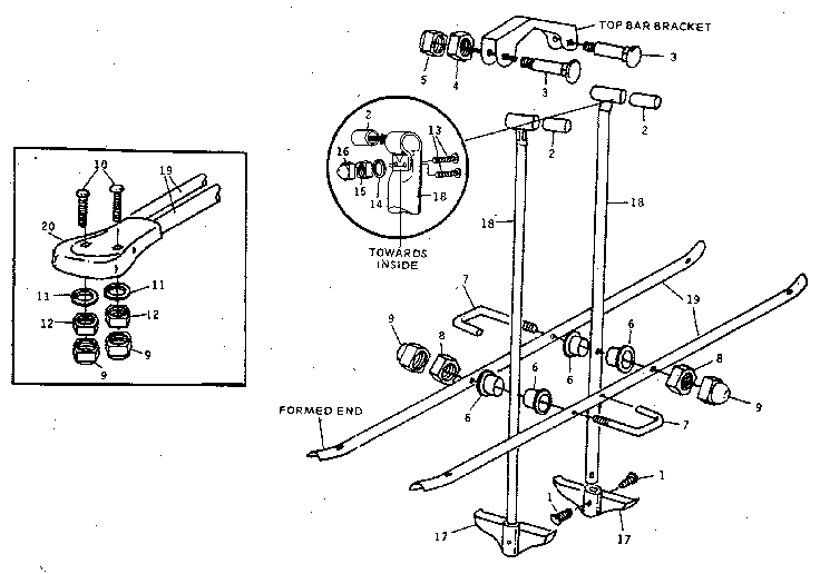 Sears 512720261 glide ride diagram
