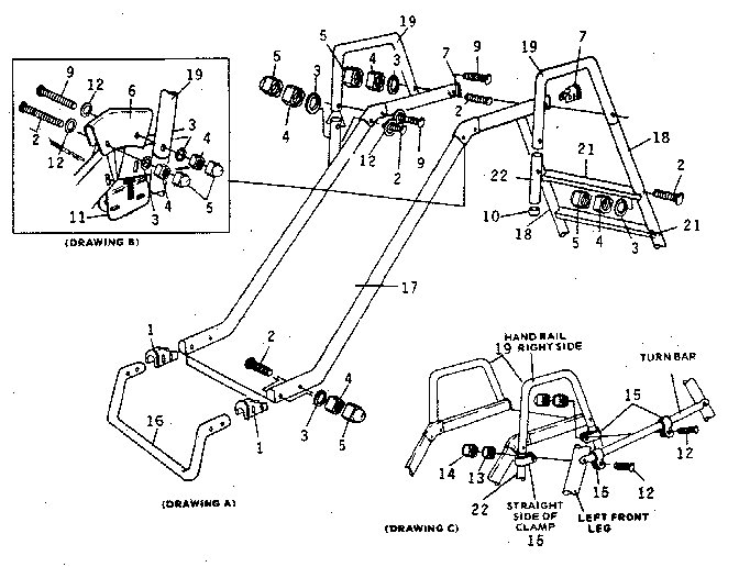 Sears 512720261 slide diagram