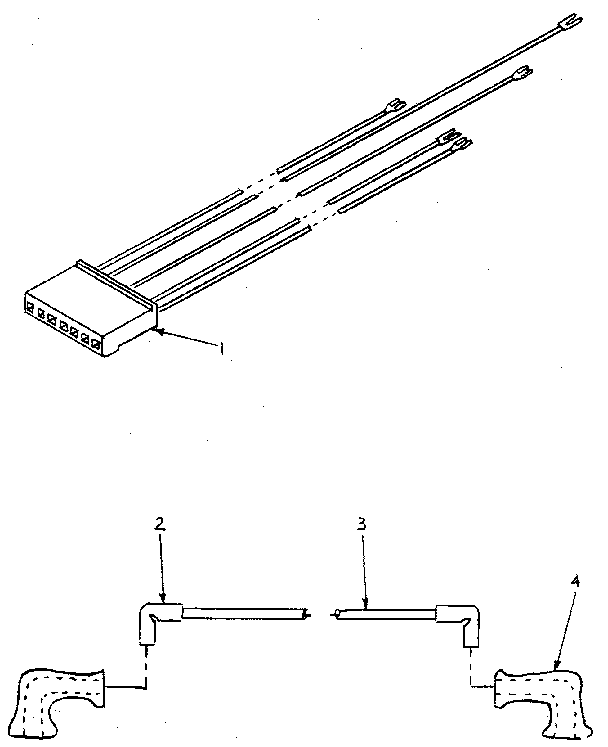 Kenmore 761ID26.3G ram igniter electrical diagram