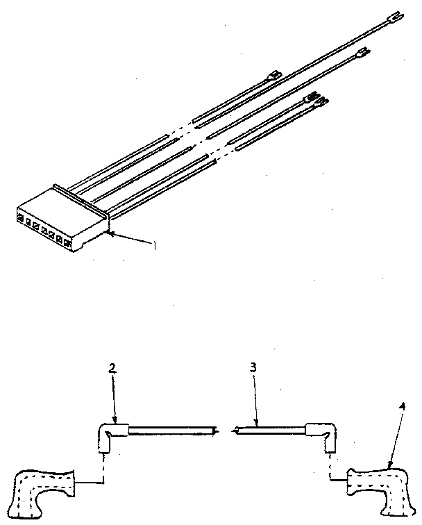 International Dryer ID51.4G ram igniter electrical components diagram