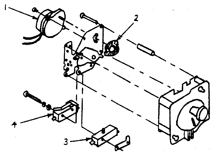 International Dryer ID51.4G coinmeter assembly diagram