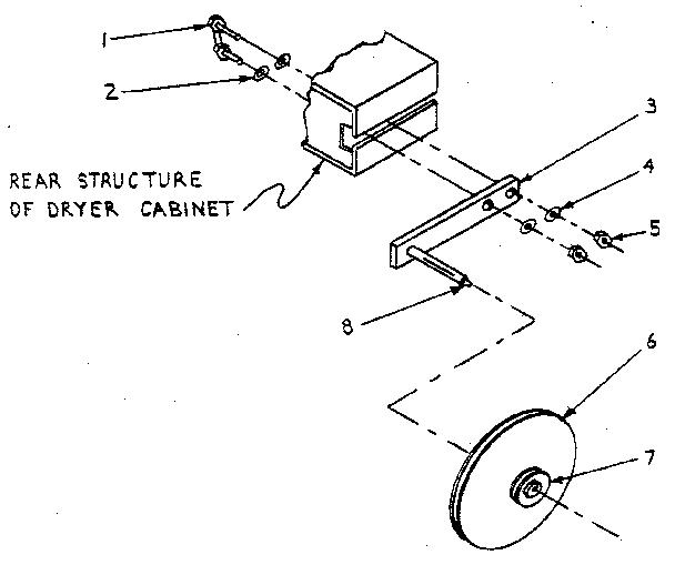 International Dryer ID31.3G compound pulley idler diagram