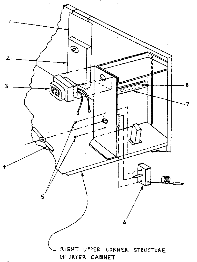 International Dryer ID31.3G wiring box diagram