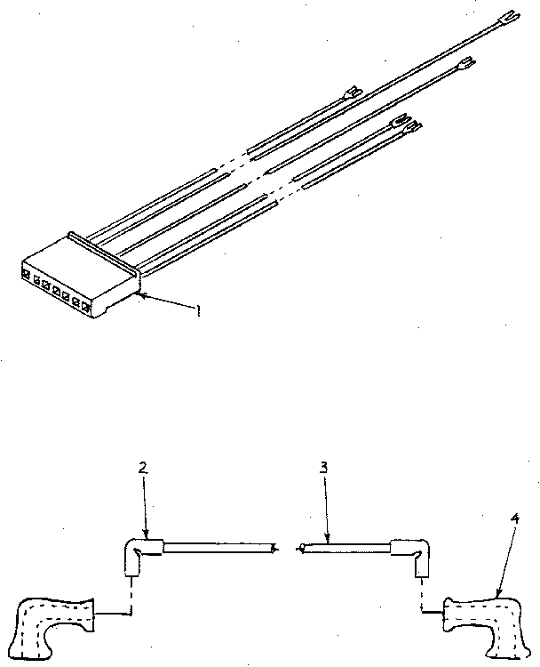 International Dryer ID31.3G ram igniter electrical components diagram
