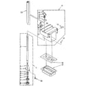 Kenmore 6651388581 powerscrew and ram diagram