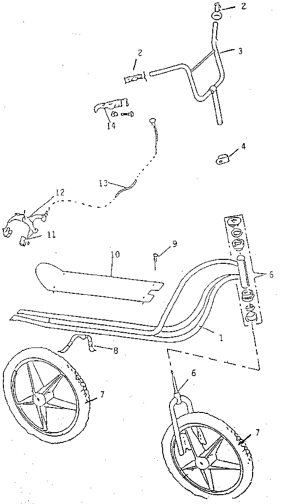 Variflex 401 unit parts diagram