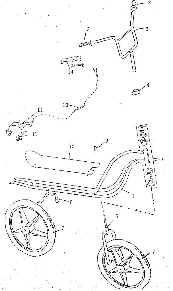 Variflex 400 unit parts diagram