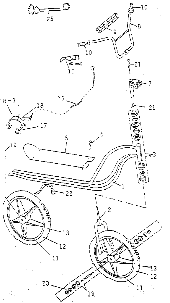 Variflex 530 unit parts diagram