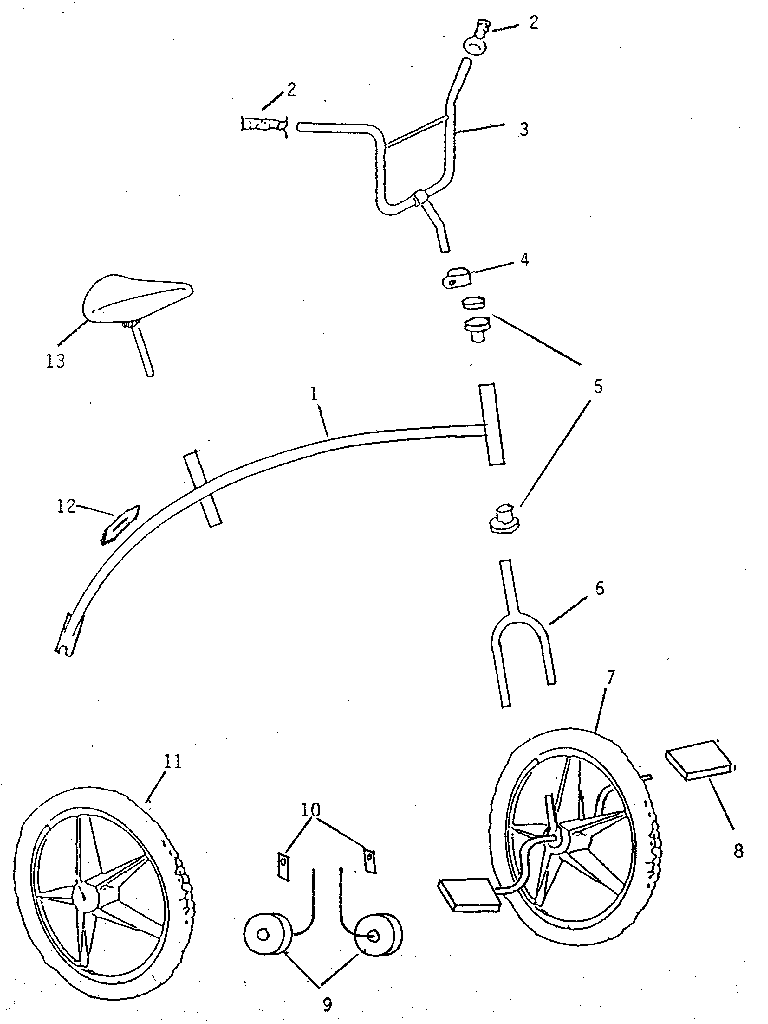 Variflex 2822 unit parts diagram
