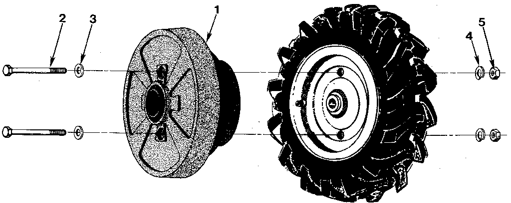 Craftsman 98729908 wheel assembly diagram