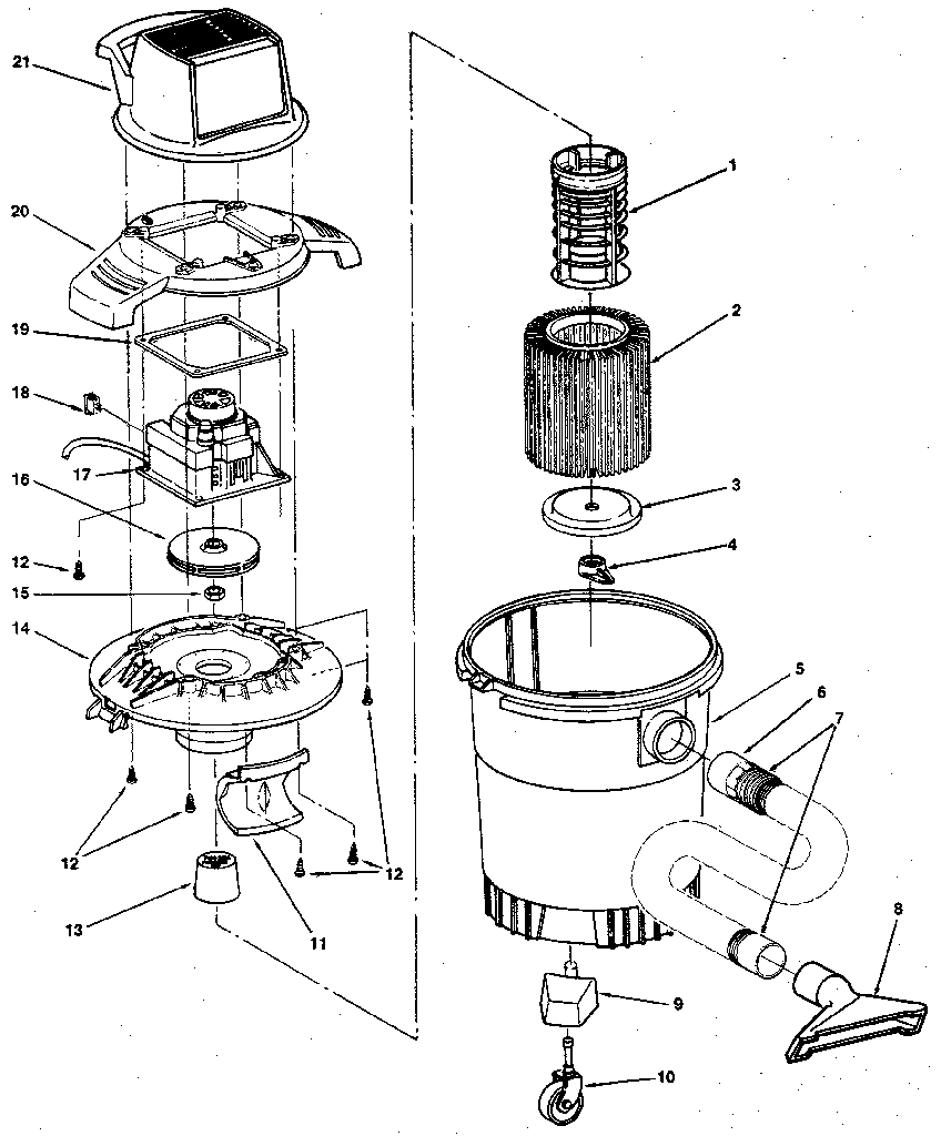 Craftsman 113179430 unit diagram