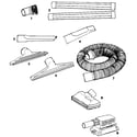 Craftsman 113179430 2-1/2" diameter plastic accessories diagram