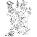 Craftsman 502254153 body and chassis diagram