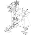 Craftsman 502254153 drive system diagram
