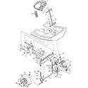 Craftsman 502254153 steering system diagram