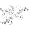 Craftsman 502254153 transmission diagram