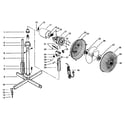 Kenmore 453811800 functional replacement parts diagram
