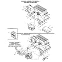 Kenmore 629756870 control assembly diagram