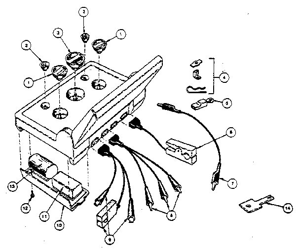 Craftsman 1612167 unit parts diagram