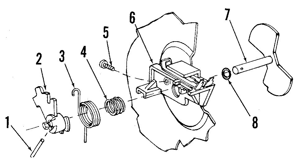 Kenmore 5871404180 detergent cup diagram