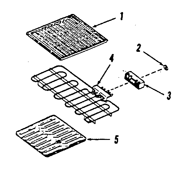 Kenmore 9114688813 electric grill module kit 4998640 diagram