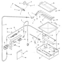 Kenmore 2783138895 burner section diagram