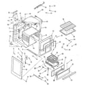 Kenmore 9117278812 body section diagram