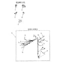 Kenmore 11081878810 wiring harness diagram