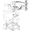 Kenmore 11081878810 machine base diagram