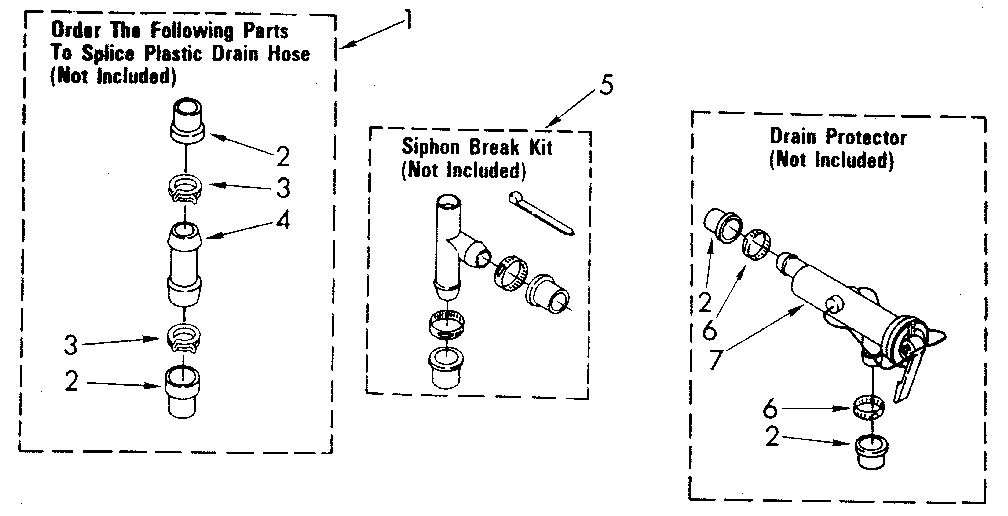 Kenmore 11082873110 water system diagram