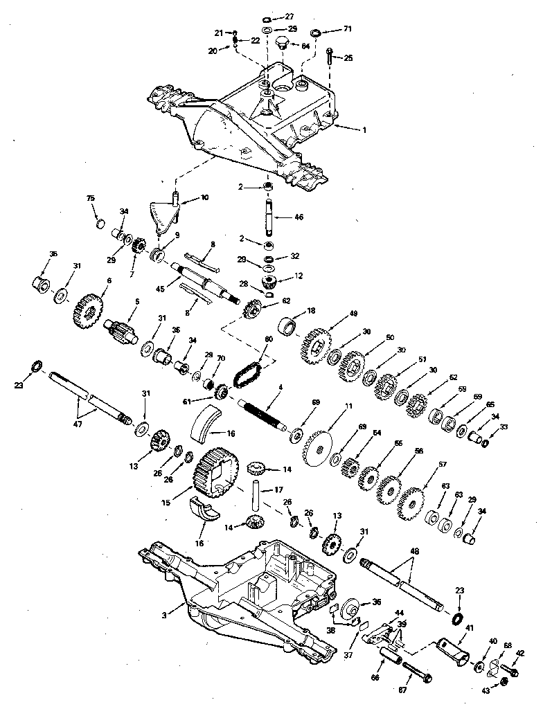 Craftsman 143920-038 replacement parts diagram