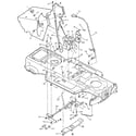 Craftsman 502259281 suspension system diagram