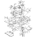 Craftsman 502259281 mower housing diagram