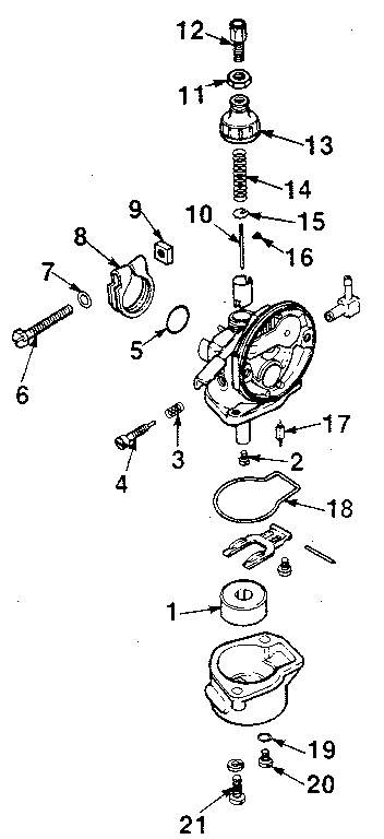 Homelite UT-08004 figure 6 diagram