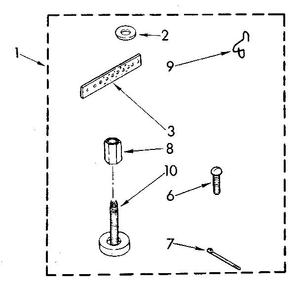 Kenmore 11082870910 miscellaneous diagram