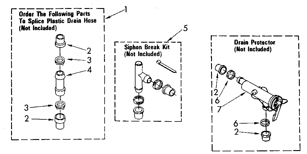 Kenmore 11082870910 water system diagram