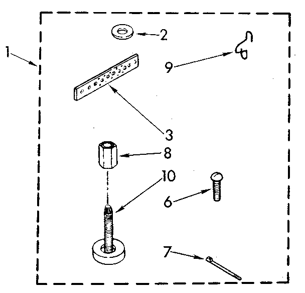 Kenmore 11082870710 miscellaneous diagram