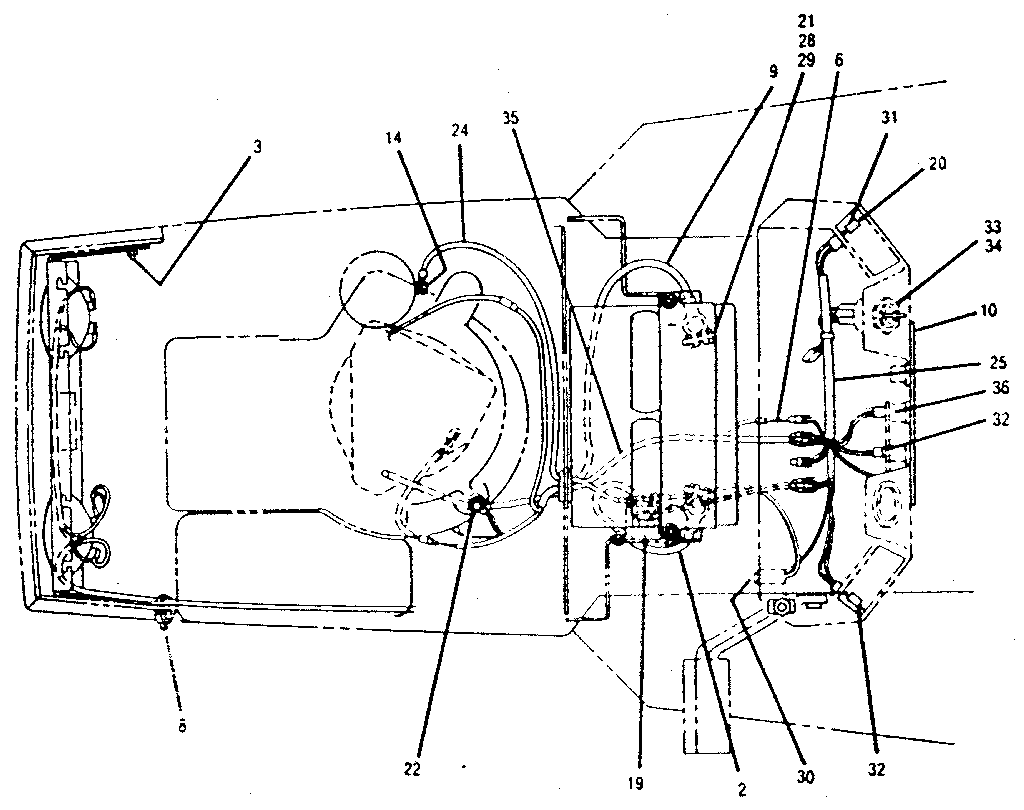 Troybilt 3212HR electrical diagram