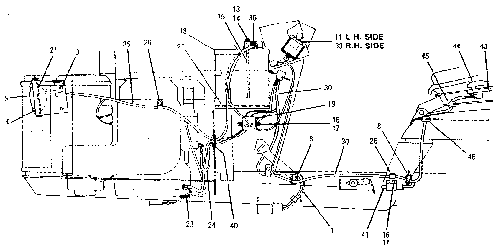 Troybilt 3212HR electrical diagram