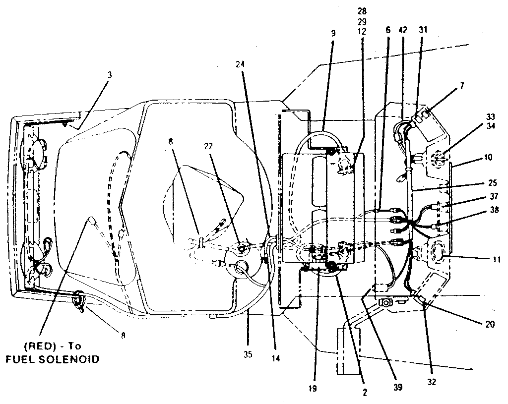 Troybilt 3114HR electrical diagram