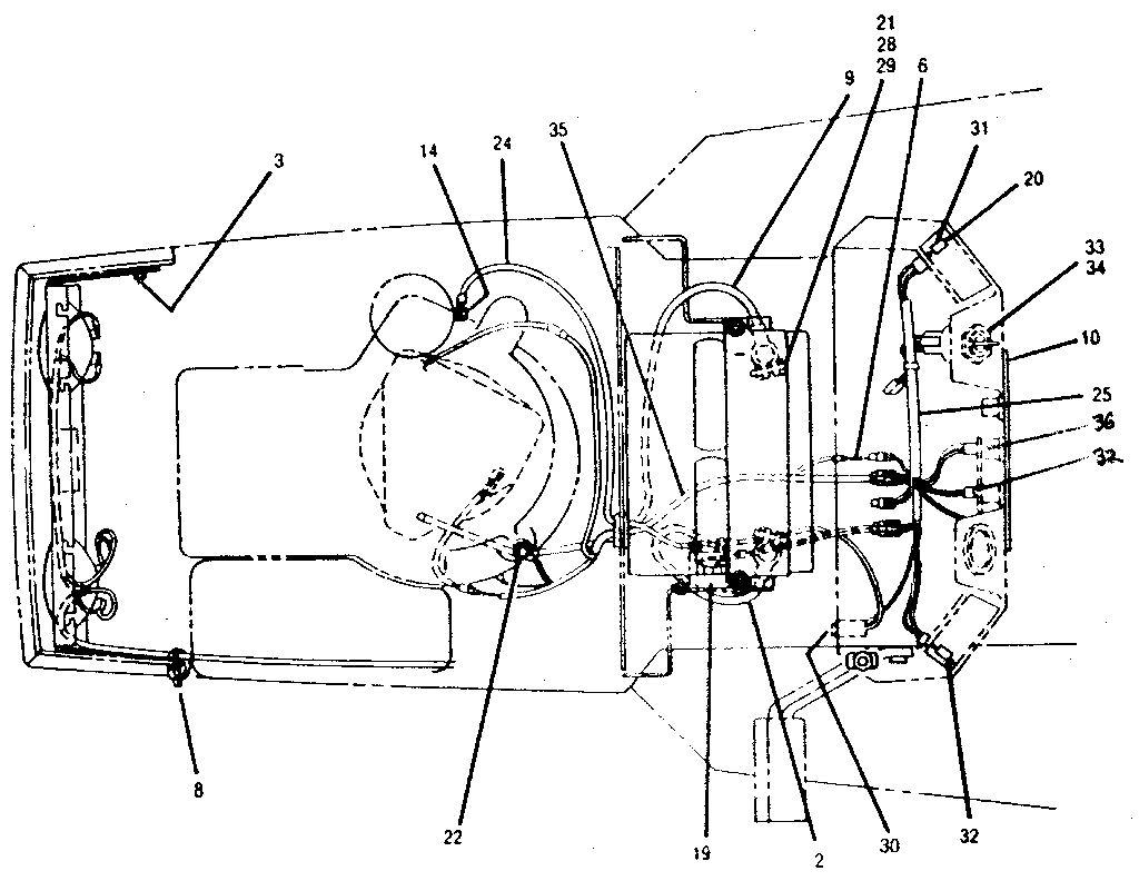 Troybilt 3212GR electrical diagram