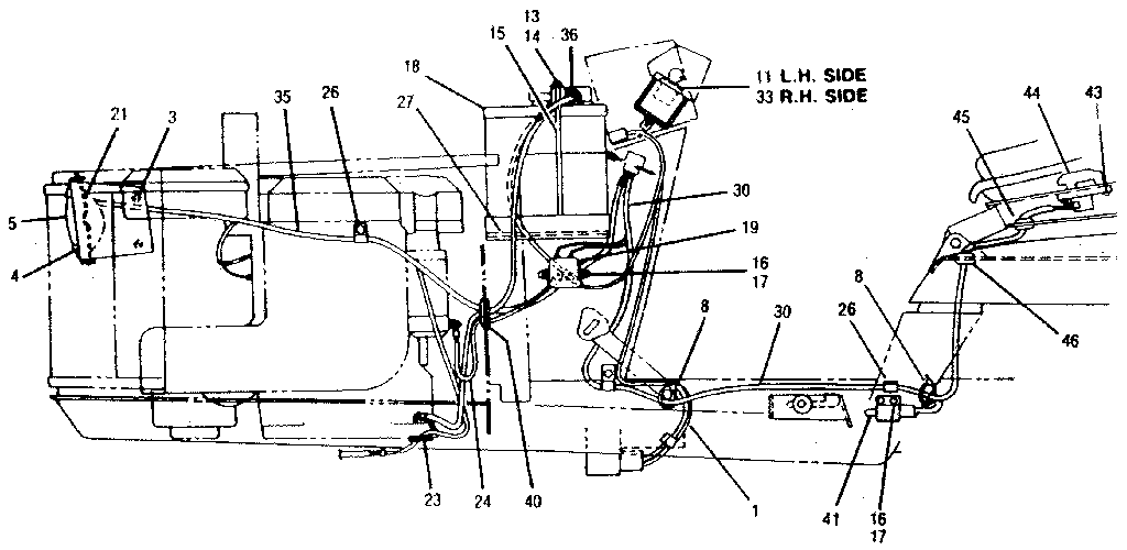 Troybilt 3212GR electrical diagram