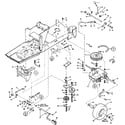 Troybilt 3114GR brake and clutch diagram